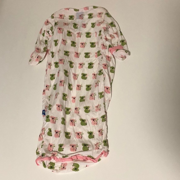 Kickee Pants Ruffle Sleep Sack Koala 0-3 months - Picture 3 of 5